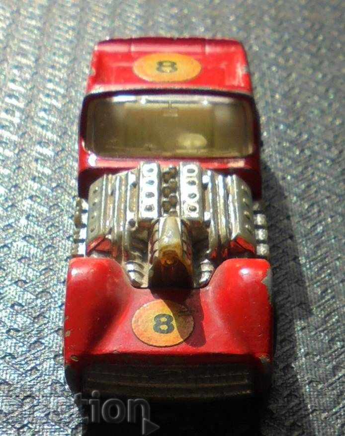 1970 Παλιό μεταλλικό τρόλεϊ MATCHBOX Series 19 Road Dragster - 5 1970 Παλιό μεταλλικό τρόλεϊ MATCHBOX Series 19 Road Dragster - 5
