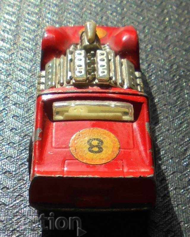 1970 Παλιό μεταλλικό τρόλεϊ MATCHBOX Series 19 Road Dragster - 6 1970 Παλιό μεταλλικό τρόλεϊ MATCHBOX Series 19 Road Dragster - 6
