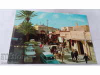 Postcard Benghazi Maidan El-Haddada