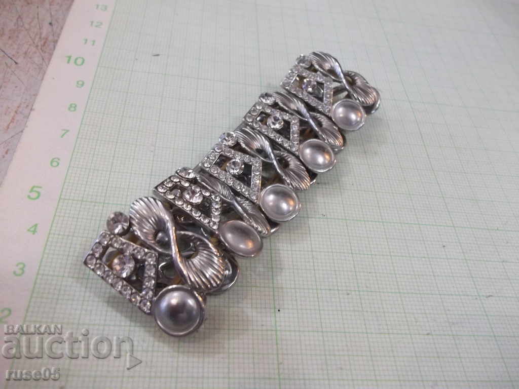 Metal chain inlaid with extensible stones - 6 Metal chain inlaid with extensible stones - 6