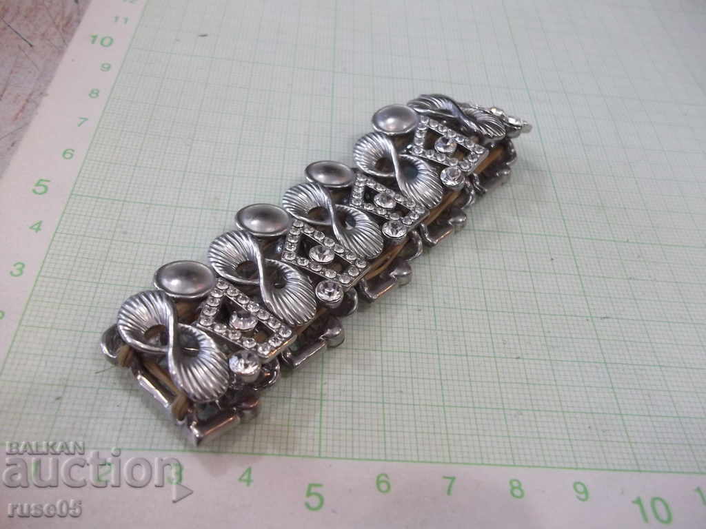 Metal chain inlaid with extensible stones - 7 Metal chain inlaid with extensible stones - 7
