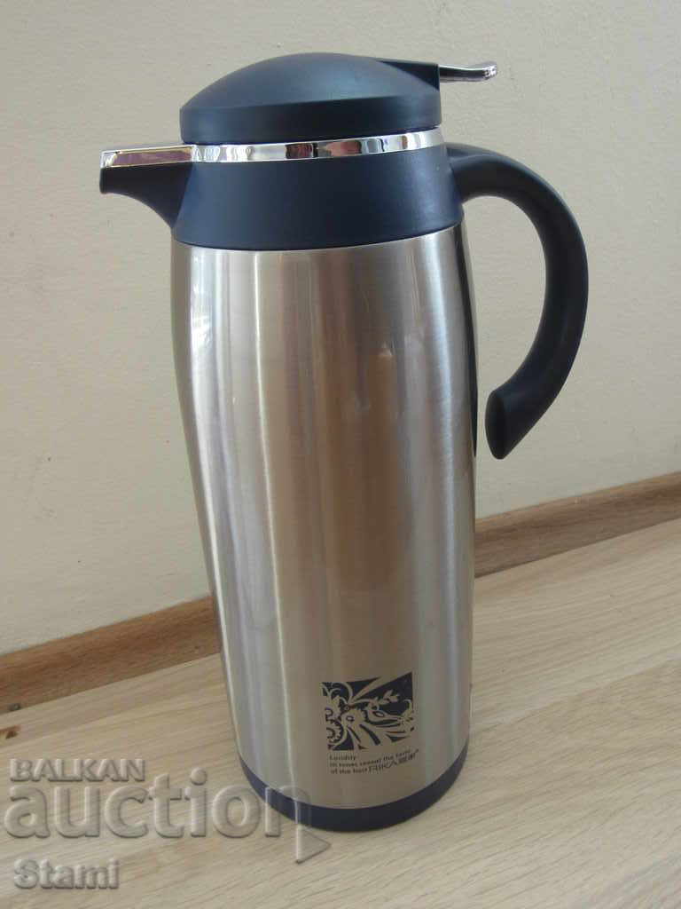 Νέα κανάτα κενού για καφέ ή τσάι-1900 ml, Κορέα