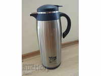 New vacuum coffee or tea jug-1900 ml, Korea