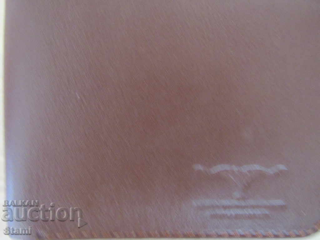 Delivery of Genuine leather wallet-brown, new, Mongolia Delivery of Genuine leather wallet-brown, new, Mongolia