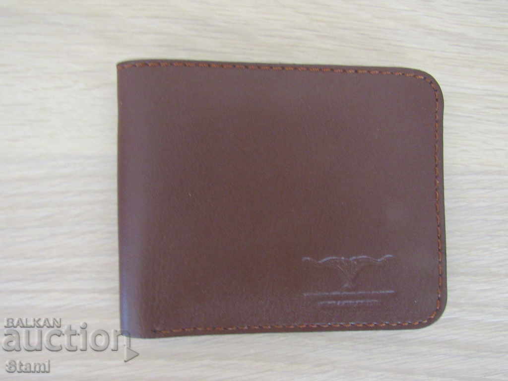 Genuine leather wallet-brown, new, Mongolia - 5 Genuine leather wallet-brown, new, Mongolia - 5