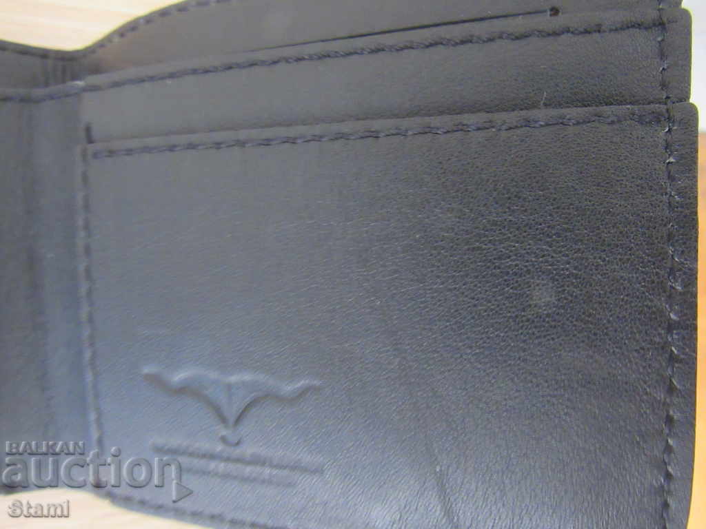 Genuine leather wallet-brown, new, Mongolia - 6 Genuine leather wallet-brown, new, Mongolia - 6