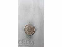 Switzerland 1 franc 1958 Silver
