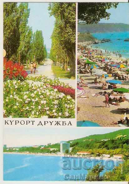 Κάρτα Bulgaria Varna Resort Druzhba 7 *