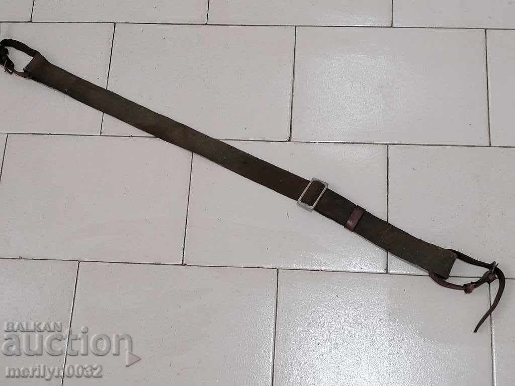 Auction Belt for PPSH-43 SPAGHEN USSR World War II WW2 Auction Belt for PPSH-43 SPAGHEN USSR World War II WW2