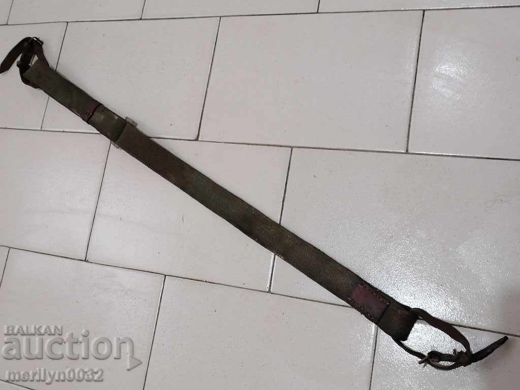 Delivery of Belt for PPSH-43 SPAGHEN USSR World War II WW2 Delivery of Belt for PPSH-43 SPAGHEN USSR World War II WW2