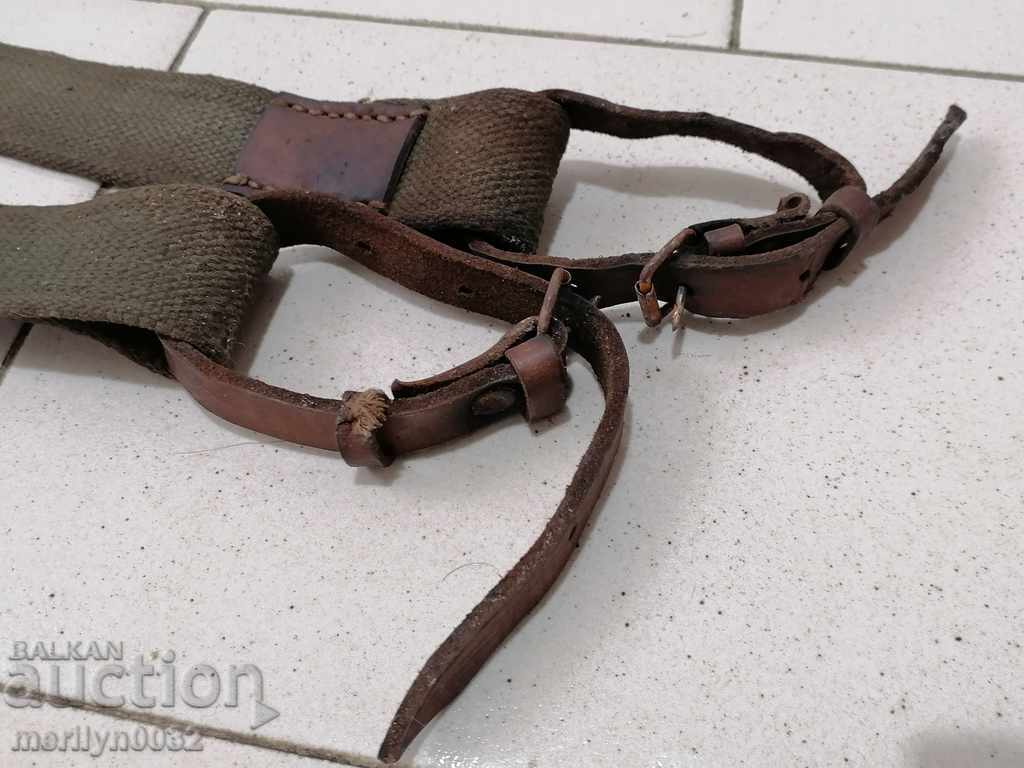 Belt for PPSH-43 SPAGHEN USSR World War II WW2 - 5 Belt for PPSH-43 SPAGHEN USSR World War II WW2 - 5