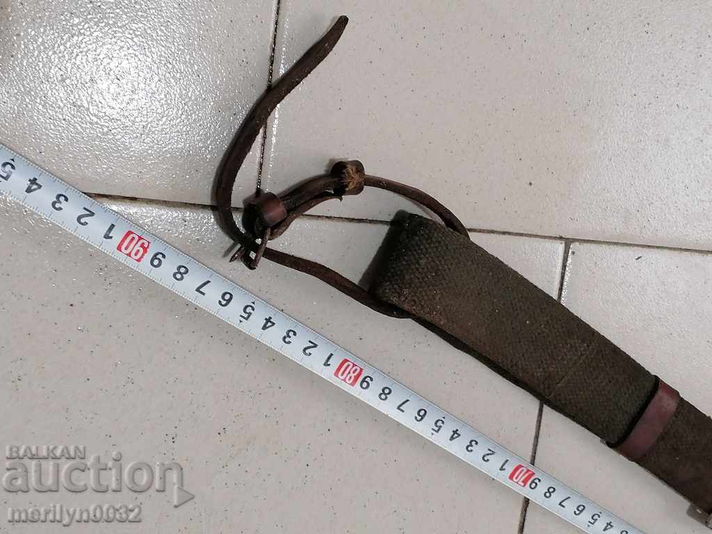 Belt for PPSH-43 SPAGHEN USSR World War II WW2 - 6 Belt for PPSH-43 SPAGHEN USSR World War II WW2 - 6