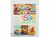 1500 recipes for every day 2010