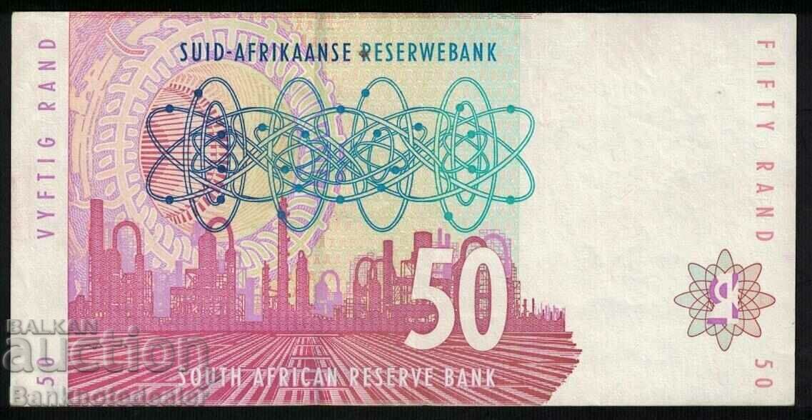 South Africa 50 Rand 1999 Pick 125c Ref 1145 with price 45.00 BGN | € 23.01 South Africa 50 Rand 1999 Pick 125c Ref 1145 with price 45.00 BGN | € 23.01