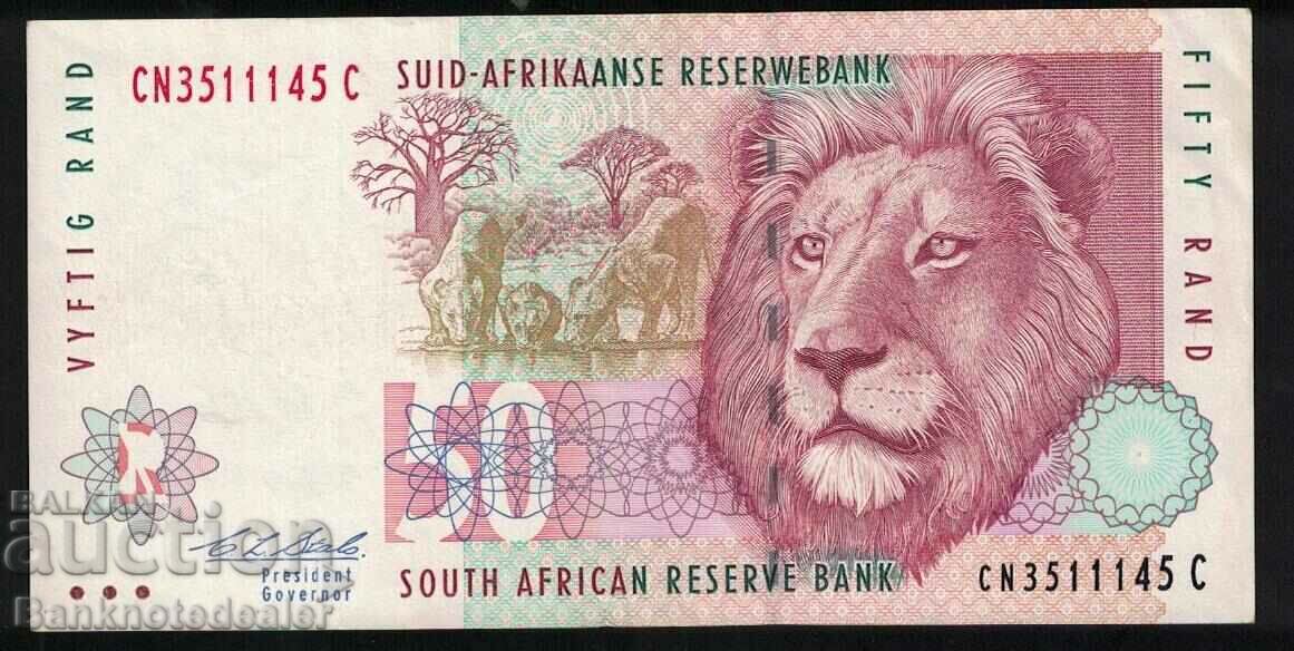 South Africa 50 Rand 2015 Ref 1145