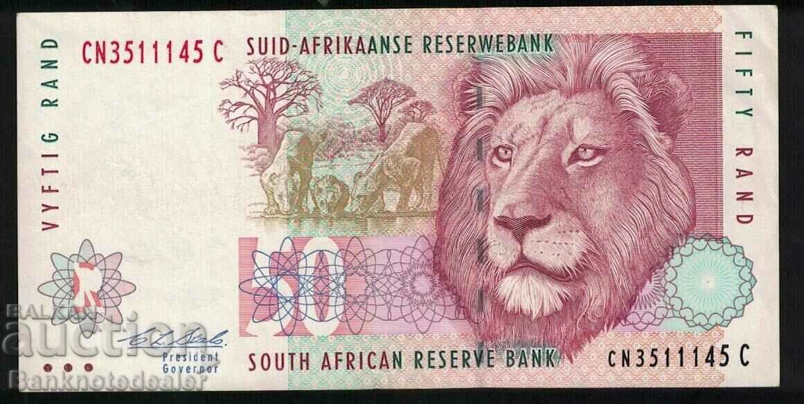 Africa de Sud 50 Rand 1999 Pick 125c Ref 1145