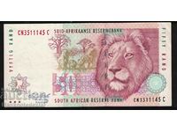 South Africa 50 Rand 2015 Ref 1145