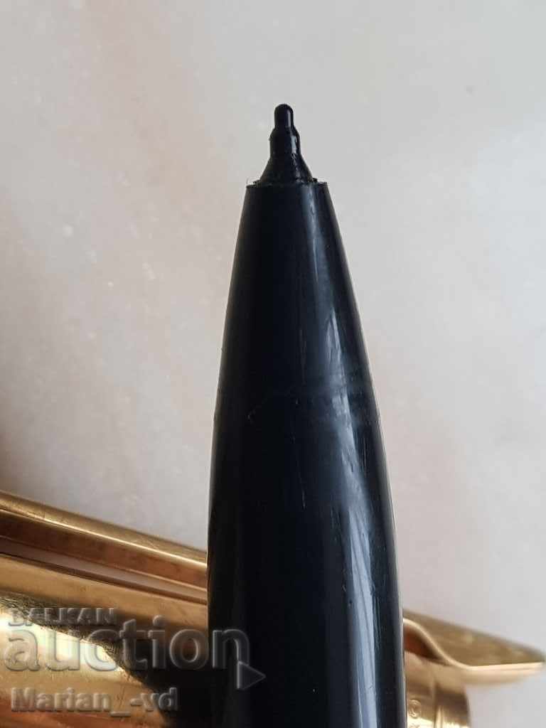 Auction Very rare gilded Waterman marker Auction Very rare gilded Waterman marker