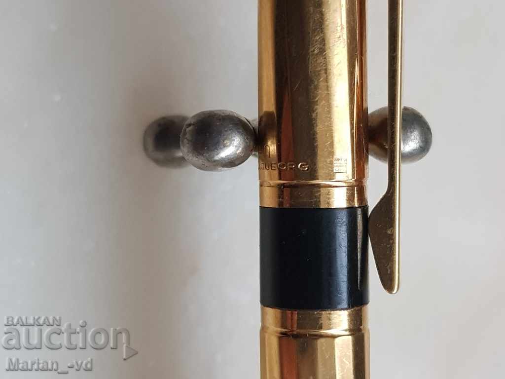 Very rare gilded Waterman marker - 5 Very rare gilded Waterman marker - 5