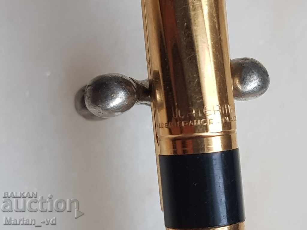 Very rare gilded Waterman marker - 6 Very rare gilded Waterman marker - 6