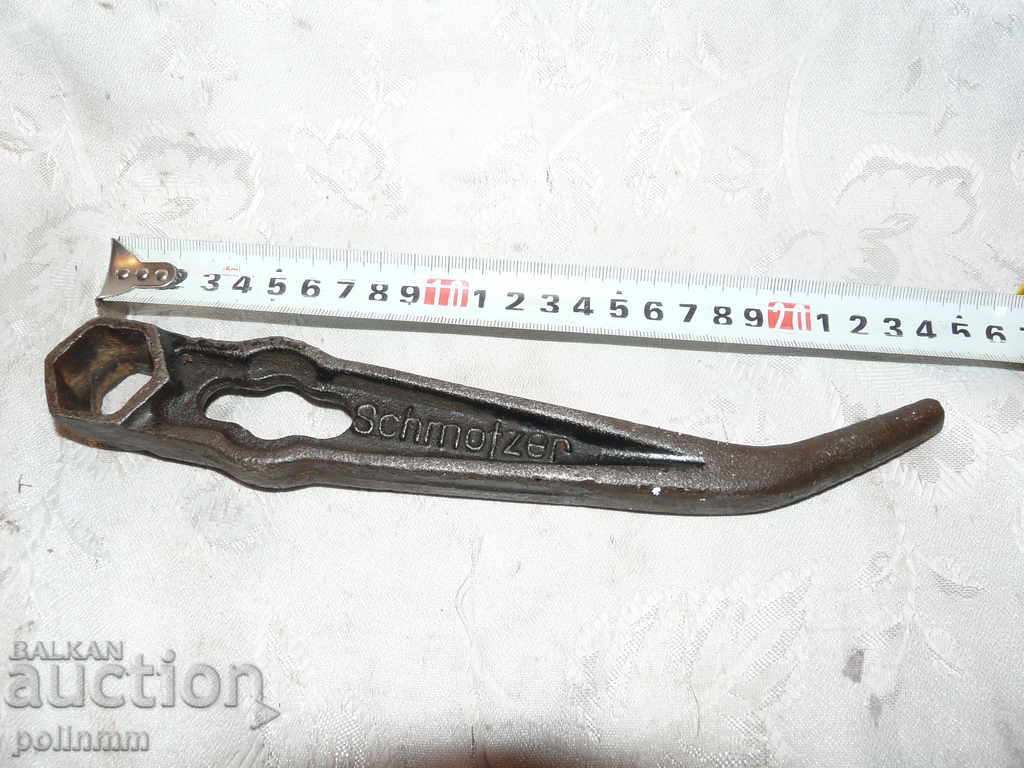 Old German zip key - 5