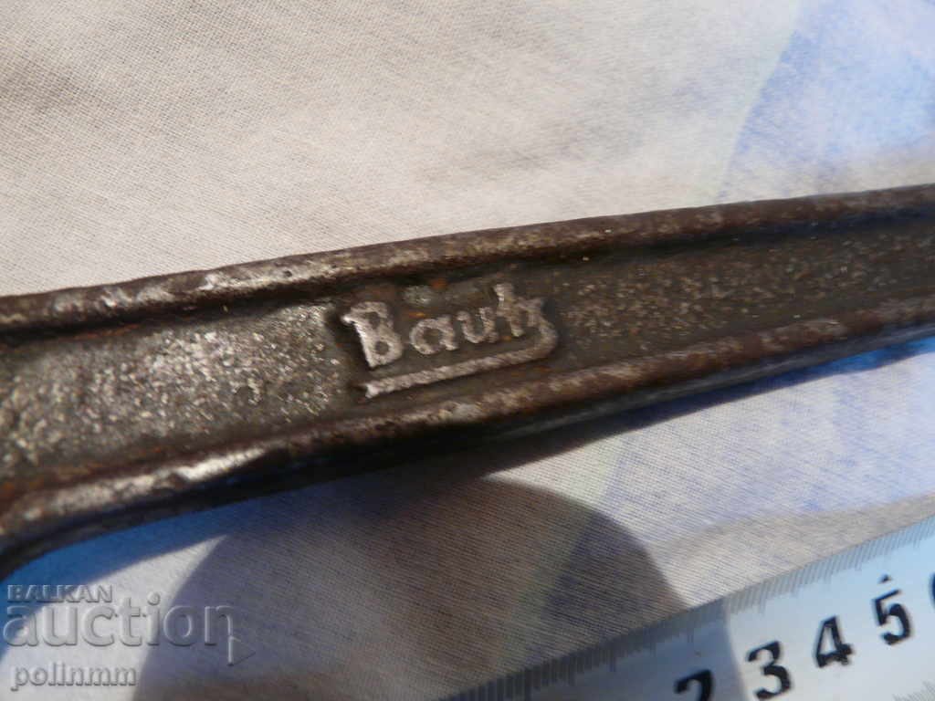 Old German zip key - 6 with price 13.00 BGN | € 6.65