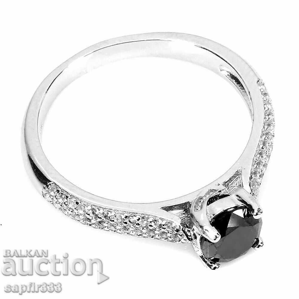 Auction BLACK DIAMOND 0.86 CARAT LUXURY DESIGN RING Auction BLACK DIAMOND 0.86 CARAT LUXURY DESIGN RING