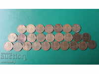 Russia (USSR) - 1 kopeck (26 pieces)