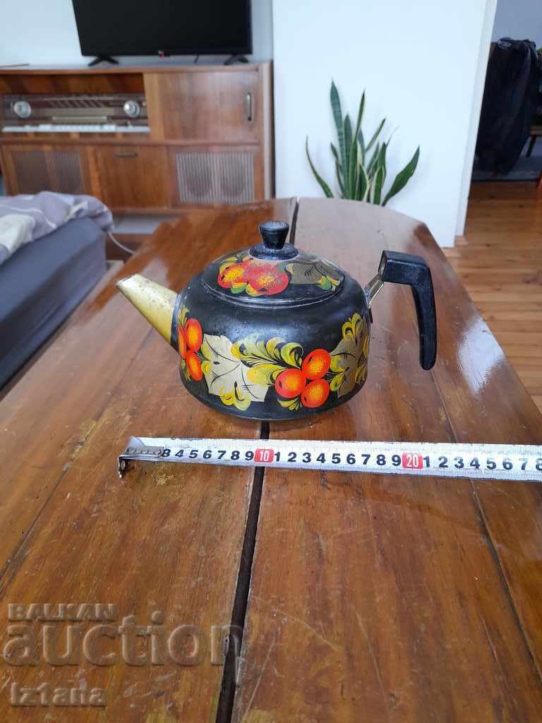 Δημοπρασία παλιά τσαγιέρα Δημοπρασία παλιά τσαγιέρα