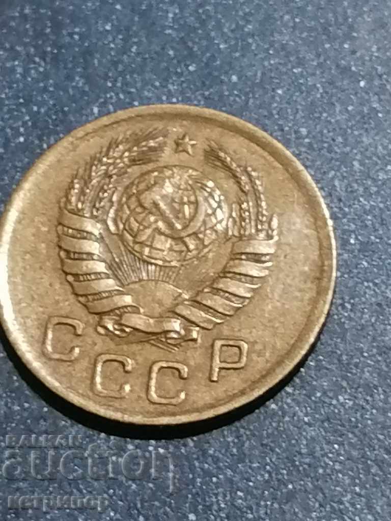 1 copeck 1939 Rusia URSS curiozitate foarte rară