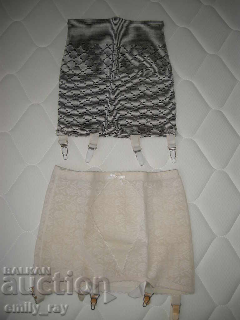 Retro garter belts with price 50.00 BGN | € 25.56 Retro garter belts with price 50.00 BGN | € 25.56