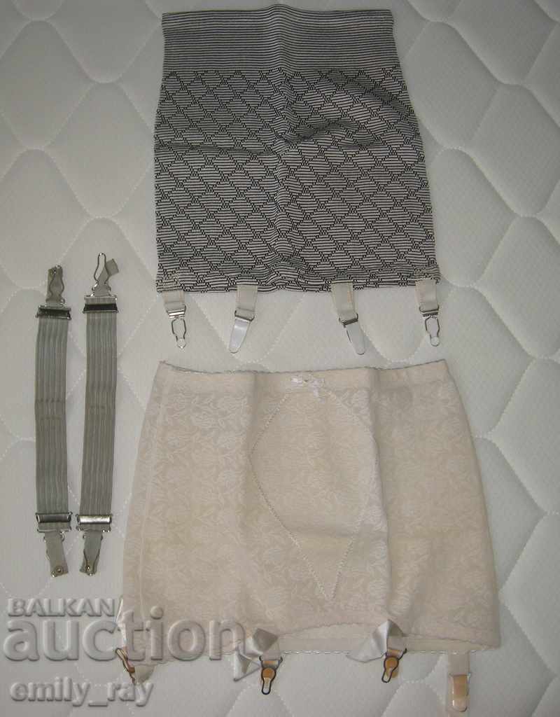 Auction Retro garter belts Auction Retro garter belts