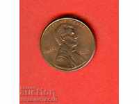 USA USA 1 cent issue 2002 D