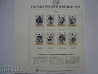 Grenada 1994 Stamps Sport. World Cup Football USA 94