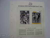 Grenada 1994 Stamps Sports. World Championship in Football USA 94