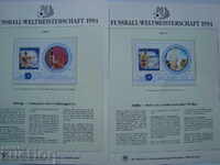 Guinea 1993 Stamps Sport. World Cup Football USA 94