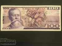 Mexico 100 pesos 1981 Pick 74a Ref 8950