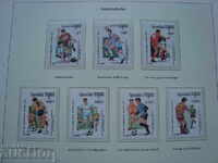 Cambodgia 1991 Mărci Sport. Campionat Mondial de Fotbal SUA 94