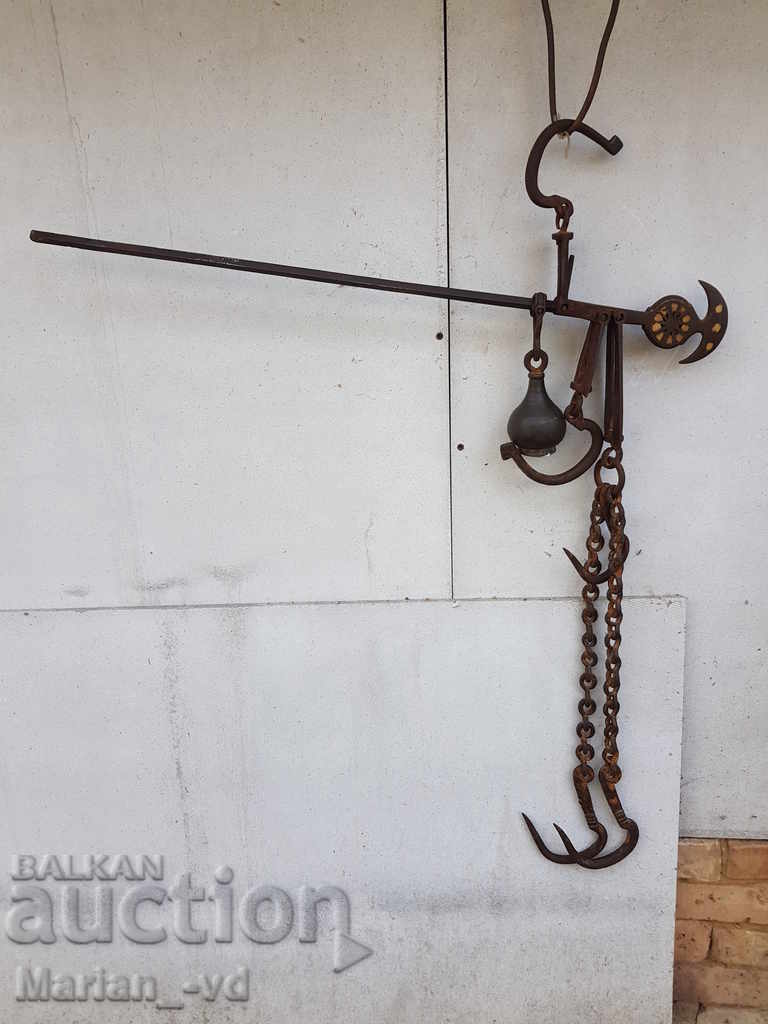 OLD TURKISH SCALE