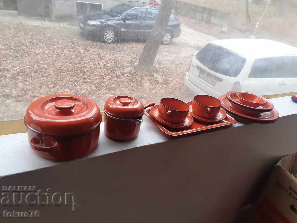 Service for two German glazed ceramics Thomas with price 260.00 BGN | € 132.94 Service for two German glazed ceramics Thomas with price 260.00 BGN | € 132.94