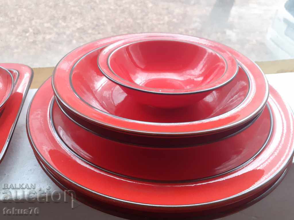 Service for two German glazed ceramics Thomas - 5 Service for two German glazed ceramics Thomas - 5