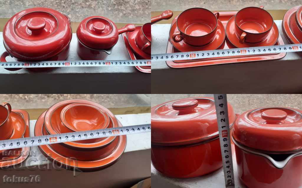 Service for two German glazed ceramics Thomas - 7 Service for two German glazed ceramics Thomas - 7