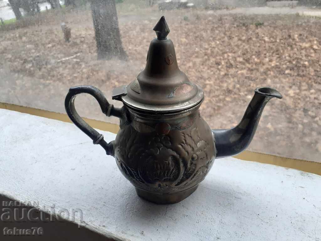 Auction  Teapot jug Theieres Koutbia Fabrique S.A.I.A.M.