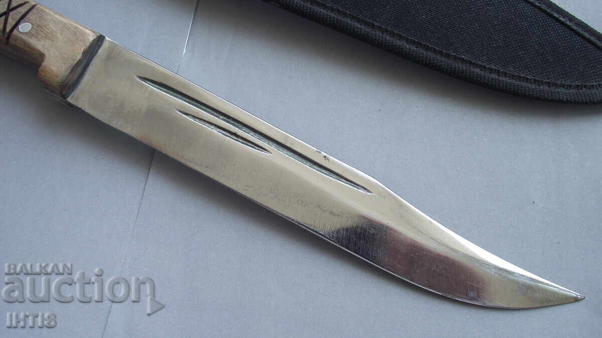 KNIFE FORGED BY MASTER KOVACH - NEW - with price 85.00 BGN | € 43.46 KNIFE FORGED BY MASTER KOVACH - NEW - with price 85.00 BGN | € 43.46