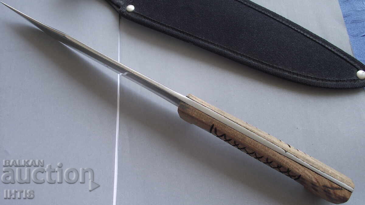 Delivery of KNIFE FORGED BY MASTER KOVACH - NEW - Delivery of KNIFE FORGED BY MASTER KOVACH - NEW -