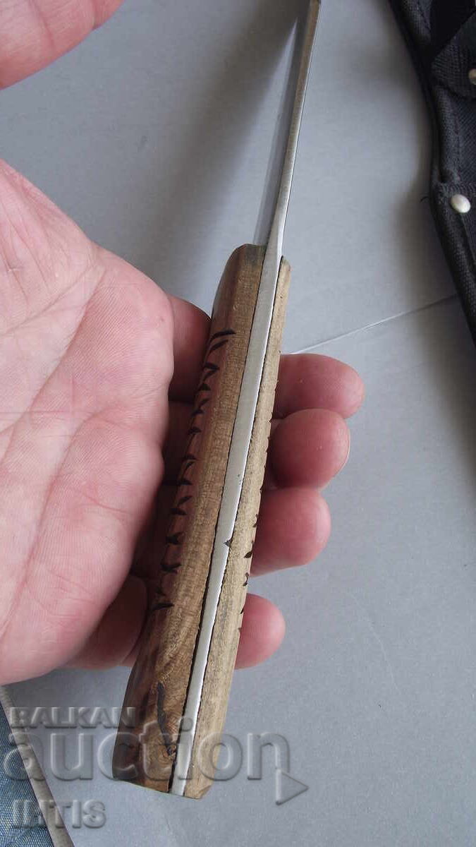 KNIFE FORGED BY MASTER KOVACH - NEW - - 5 KNIFE FORGED BY MASTER KOVACH - NEW - - 5