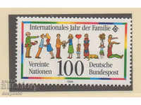 1994. Германия. Международната година на семейството.