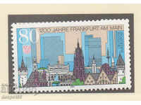 1994. Германия. 1200 -годишнината на Франкфурт.