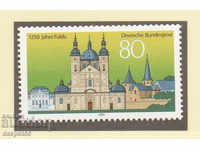 1994. Germany. 1250 from the founding of the town of Fulda.