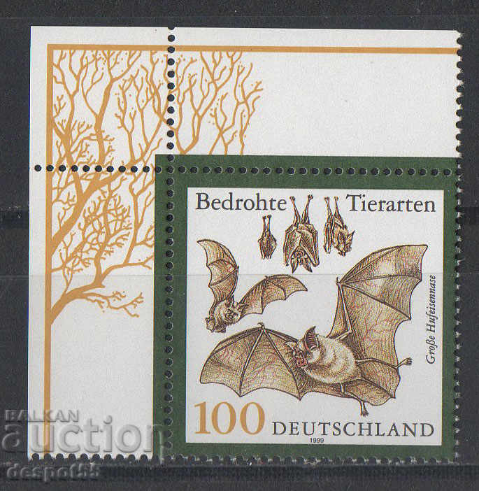 1999. GFR. Απειλούμενα είδη - νυχτερίδες.